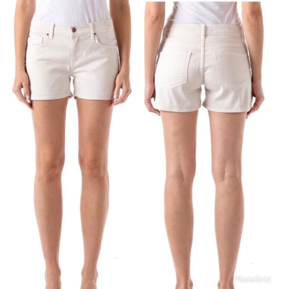 REVOLVE FIDELITY MALIBU IVORY SHORT